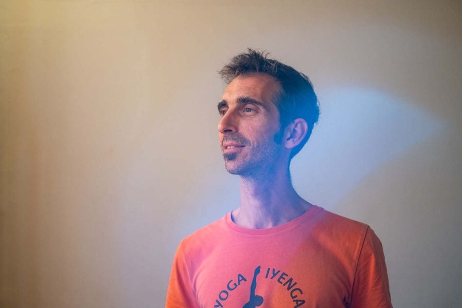 Stéphane Wintenberger, enseignant de Yoga Iyengar au Centre Iyengar Lyon Croix-Rousse