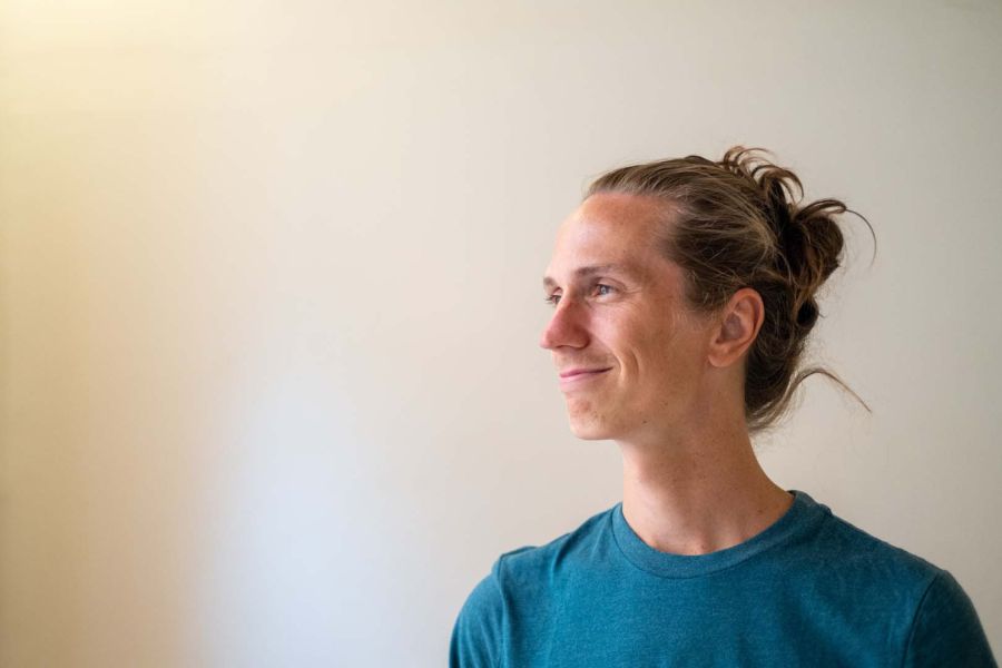 Samuel Lenaerts, enseignant de Yoga Iyengar au Centre Iyengar Lyon Croix-Rousse